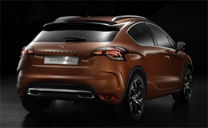 Citroen DS 4 Crossback