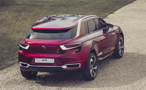 Citroen Concept Car DS Wild Rubis