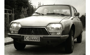 Citroen GS Birotor