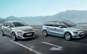 Citroen Picasso und Citroen C4 Grand Picasso