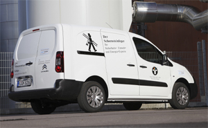 Citroen Berlingo Schornsteinfeger