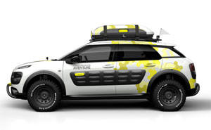 Citroen C4 Cactus Aventure