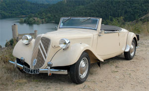 Traction Avant 15-Six Cabriolet