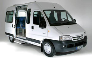 Citroen Jumper Minibus