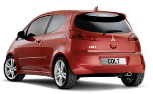 Mitsubishi Colt CZ3