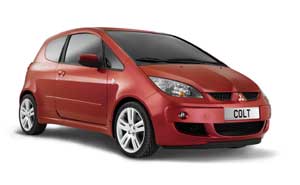 Mitsubishi Colt CZ3