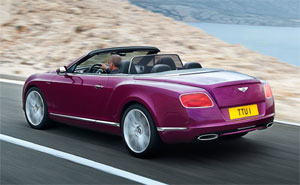 Bentley Continental GT Speed Convertible