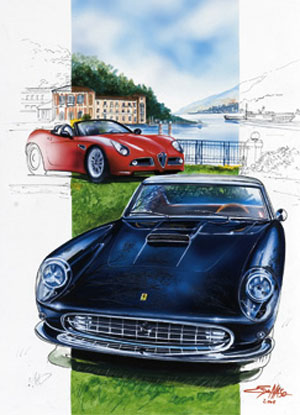 Concorso d'Eleganza Villa d'Este 2007 - Veranstaltungsmotiv