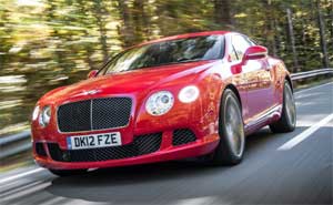 Bentley Continental GT Speed