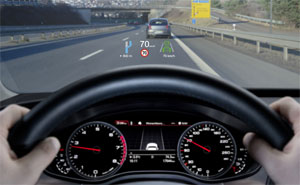 Continental Combiner Head-up-Display