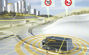 Continental entwickelt automatisiertes Fahren auch fr Nutzfahrzeuge