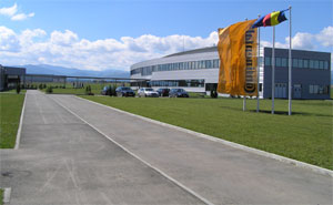 Der Standort in Sibiu von Continental Automotive Systems