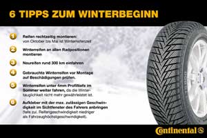 Winterreifen-Tipps