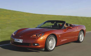 Chevrolet Corvette C6 Cabriolet