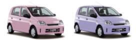 Daihatsu Cuore Sondermodell