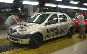Dacia Logan 100.000ste