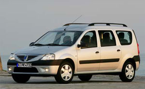 Dacia Logan MCV