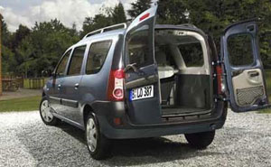 Dacia Logan MCV