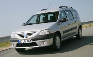 Dacia Logan MCV