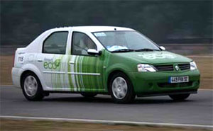 Dacia, Logan eco2 Concept
