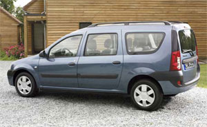 Dacia Logan MCV