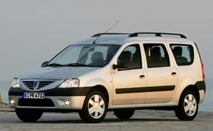 Dacia Logan MCV