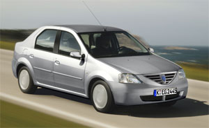 Dacia, Logan, Prestige, 1.6 16V, 2006