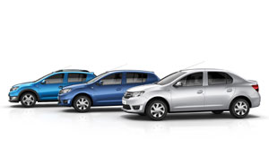 Dacia Logan, Sandero, Sandero Stepway