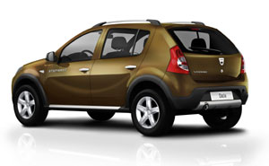 Dacia Sandero Stepway II