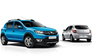 Dacia Sandero Stepway und Sandero