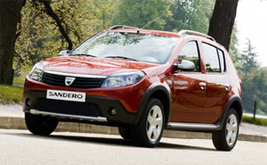 Dacia Sandero Step