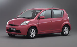 Daihatsu Sirion