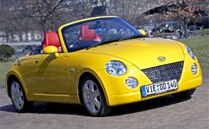 Daihatsu COPEN Sunshine