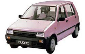 DAIHATSU Cuore 1986