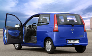 Daihatsu Cuore blu