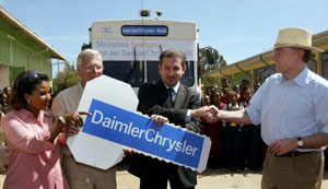 DaimlerChrysler bei Karlheinz Bhm
