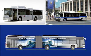 Hybrid-Omnibusse von DaimlerChrysler 