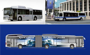 Hybrid-Omnibusse von DaimlerChrysler