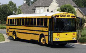 Schulbusse vom Typ Saf-T-Liner HDX