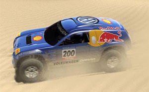 Ralley Dakar VW