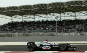 David Coulthard Bahrain