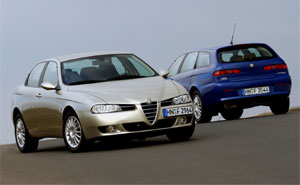 Alfa 156 Alfa Sportwagon