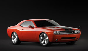 Concept Car Dodge Challenger 