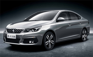 DONGFENG PEUGEOT 308 Sedan