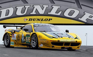Dunlop Sport Maxx GT Rennreifenserie 