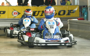 Dunlop Kart-Rennen