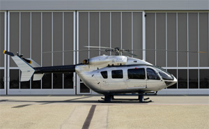 Eurocopter EC145 im Mercedes-Benz Style