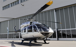 Eurocopter EC145 im Mercedes-Benz Style