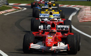 Michael Schumacher - GP Ungarn