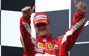 Michael Schumacher - GP Ungarn